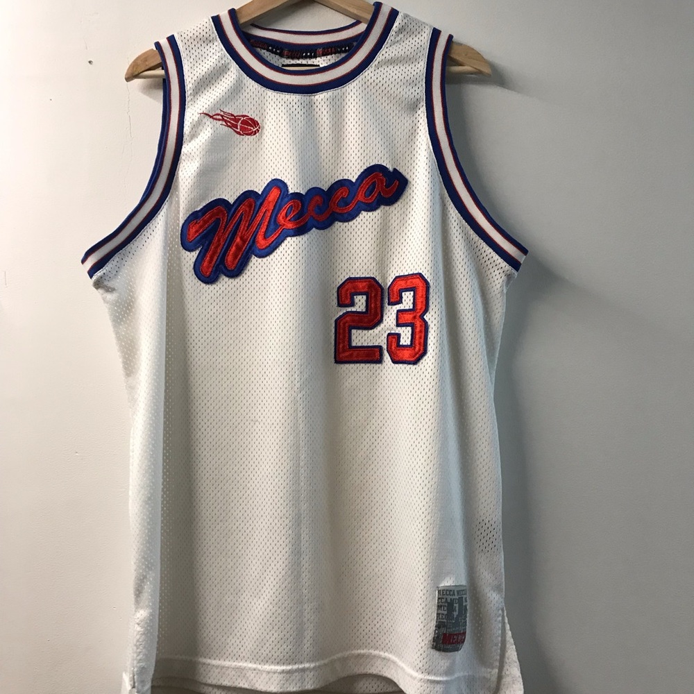 Vintage Mecca Basketball Jersey